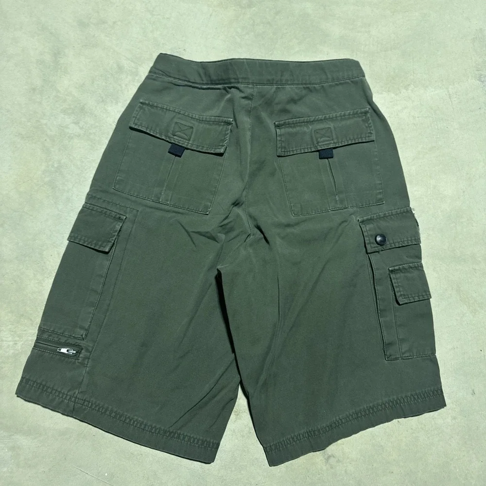 Vintage Y2K 1990s Lee Pipes Shorts SZ 16 (28x11